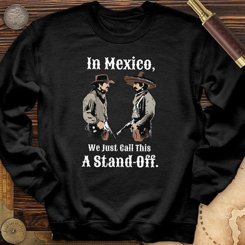 In Mexico Crewneck Black / S