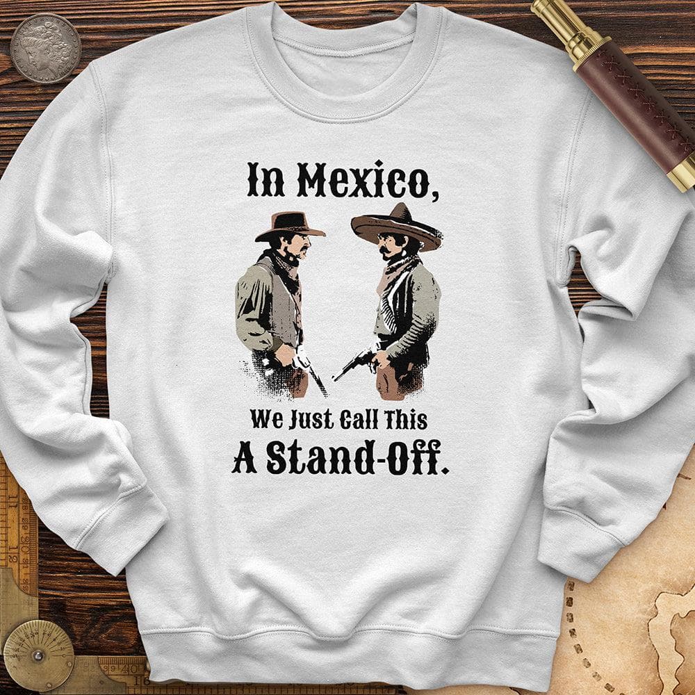 In Mexico Crewneck White / S