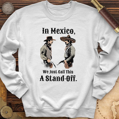 In Mexico Crewneck White / S