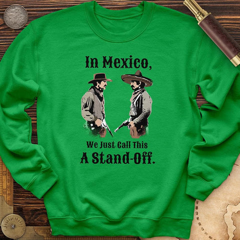 In Mexico Crewneck Irish Green / S