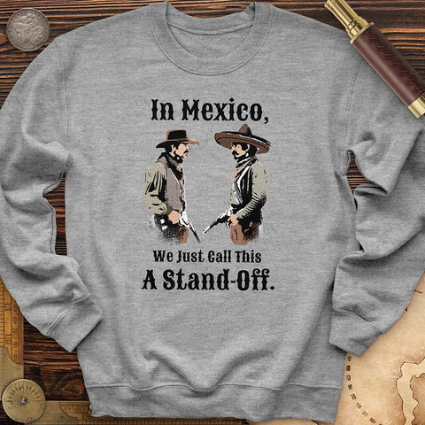 In Mexico Crewneck Sport Grey / S