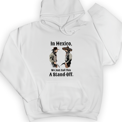 In Mexico Hoodie White / S
