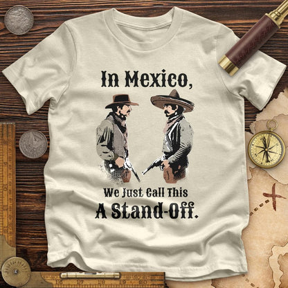 In Mexico Premium Quality Tee Natural / S