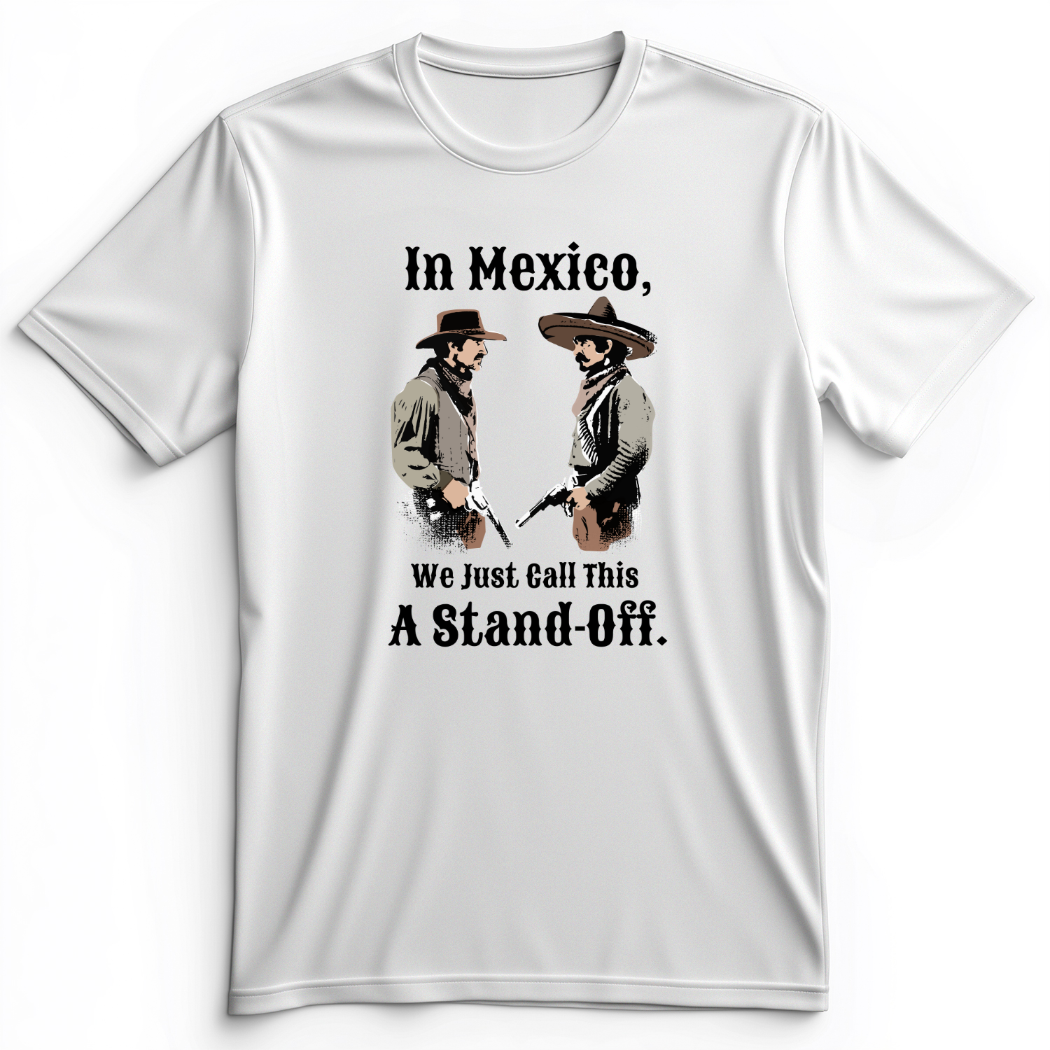 In Mexico Premium Tee White / S