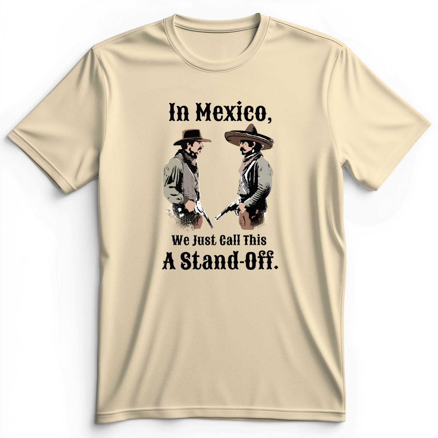In Mexico Premium Tee Natural / S