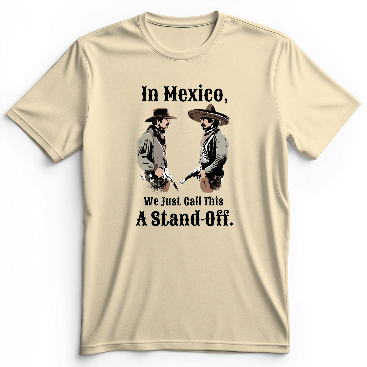 In Mexico Premium Tee Natural / S