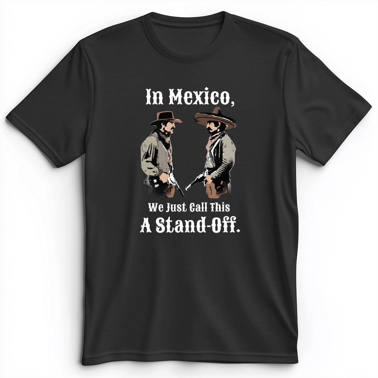 In Mexico Premium Tee Dark Grey Heather / S