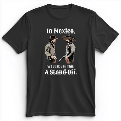 In Mexico Premium Tee Dark Grey Heather / S