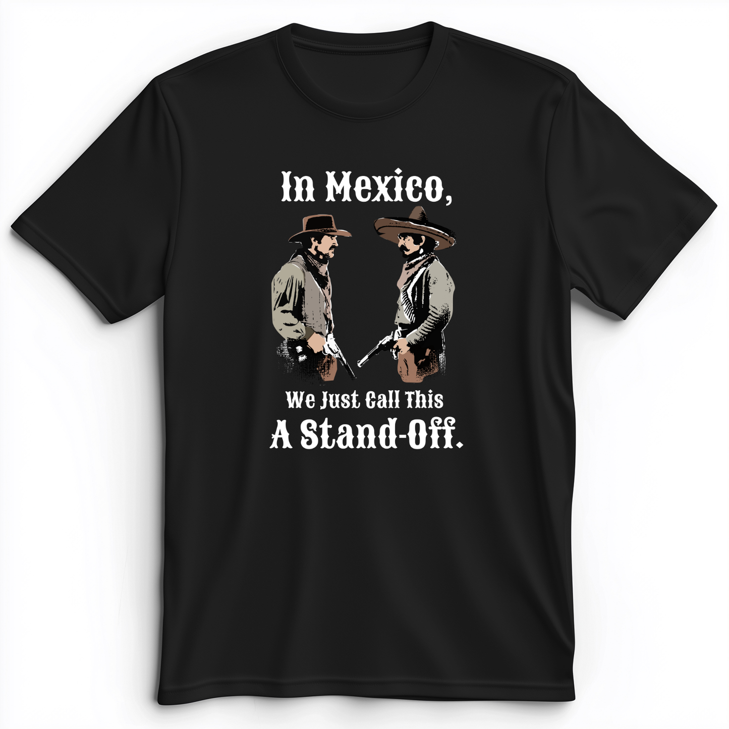 In Mexico Premium Tee Black / S