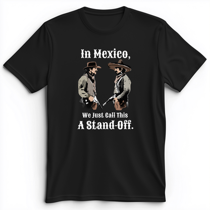 In Mexico Premium Tee Black / S