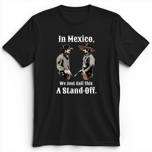 In Mexico Premium Tee Black / S