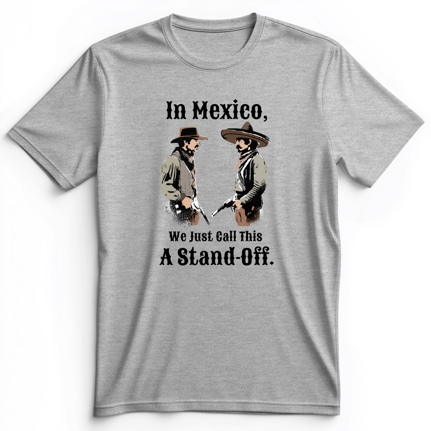 In Mexico Premium Tee Athletic Heather / S
