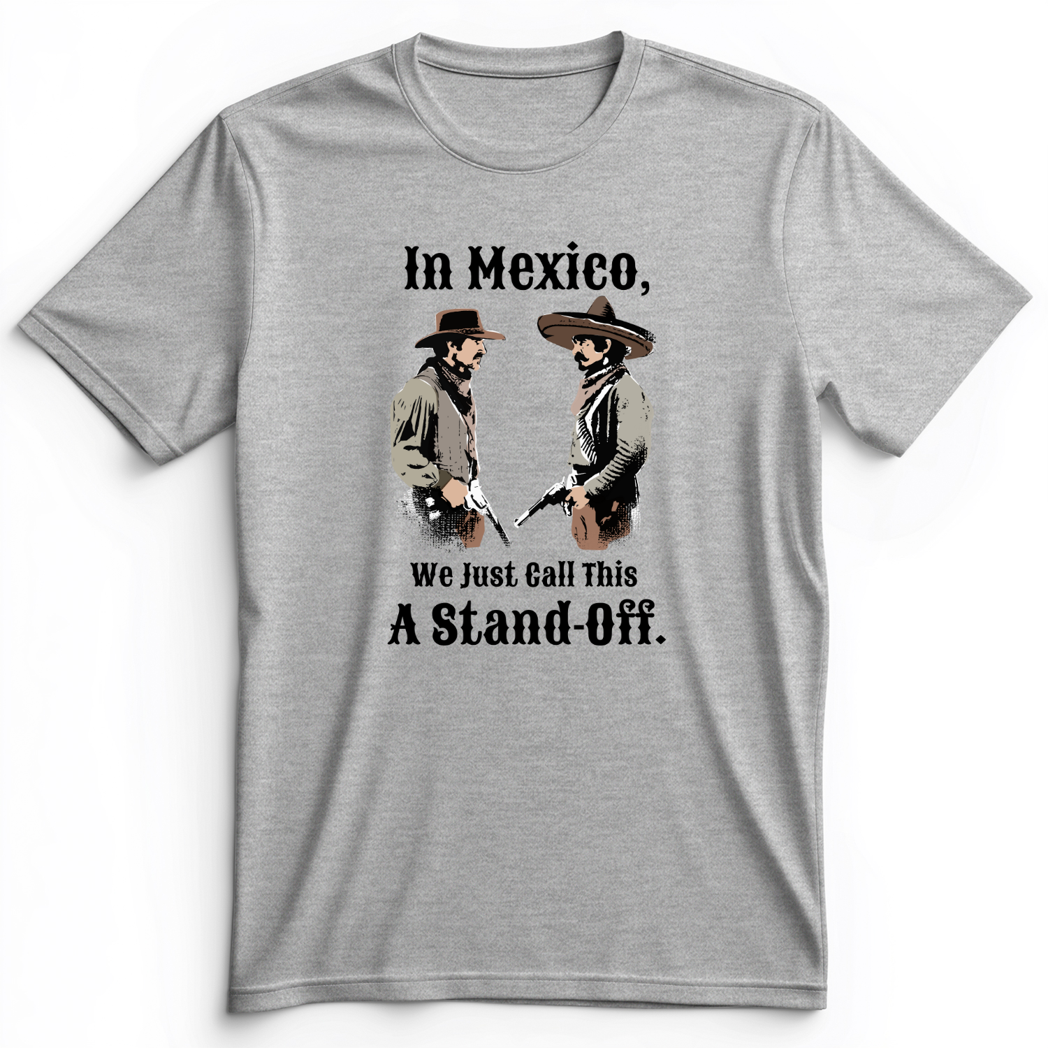 In Mexico Premium Tee Athletic Heather / S