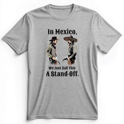 In Mexico Premium Tee Athletic Heather / S