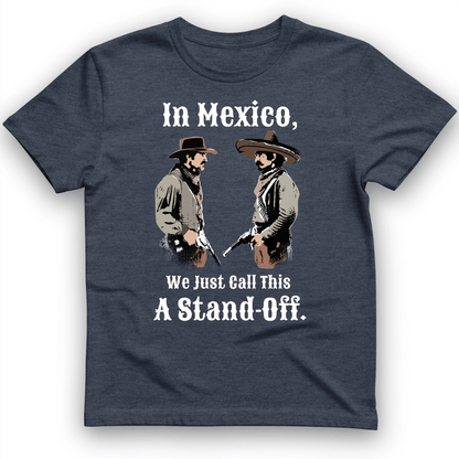 In Mexico T-Shirt Heather Navy / S