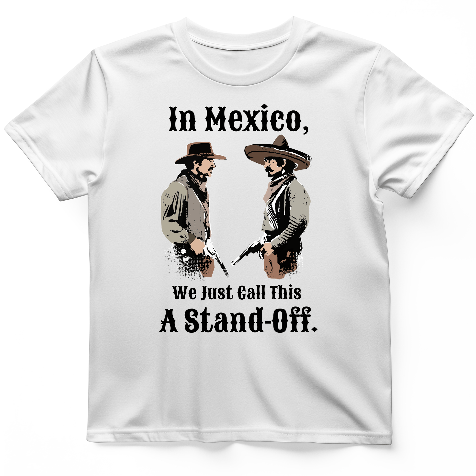 In Mexico T-Shirt White / S