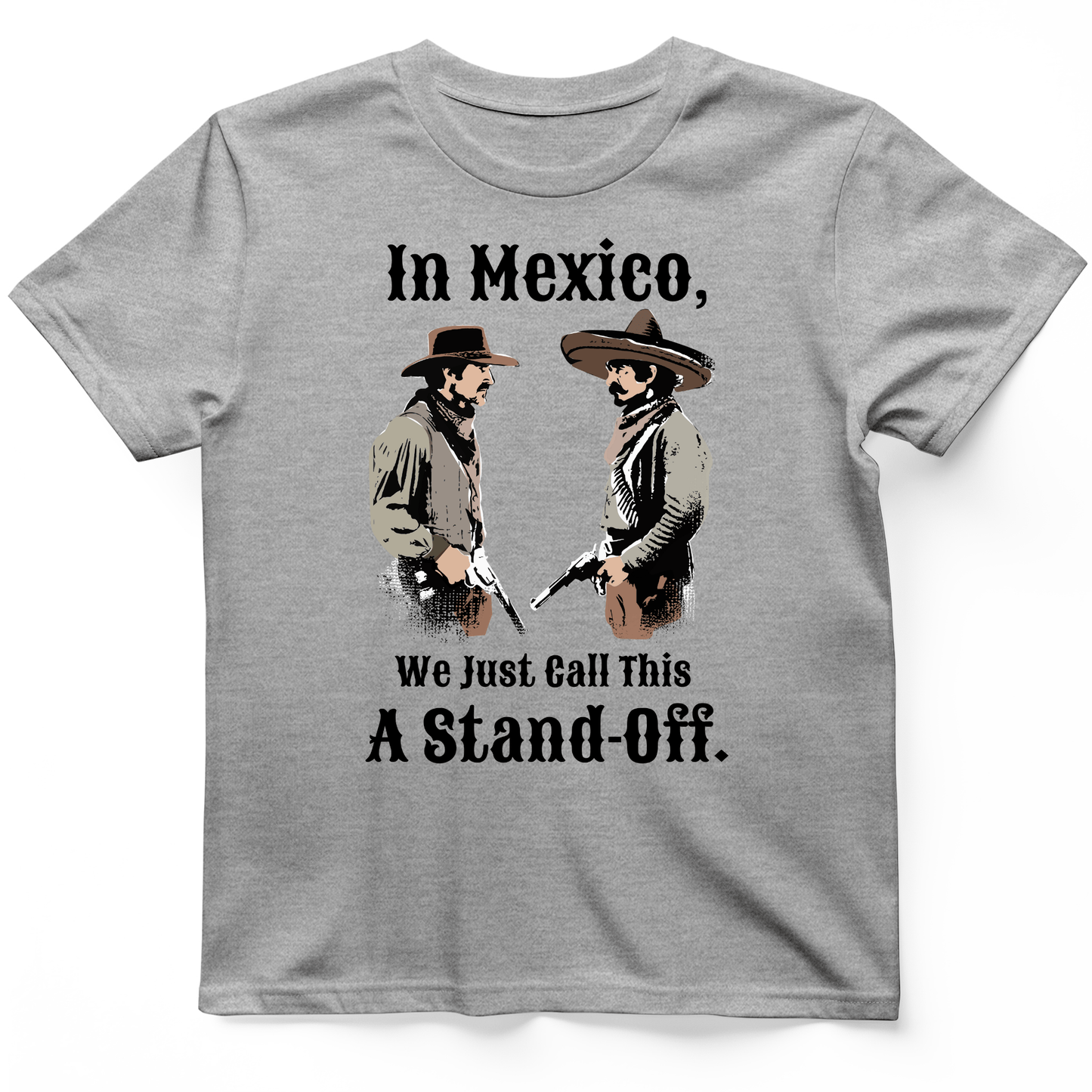 In Mexico T-Shirt Sport Grey / S