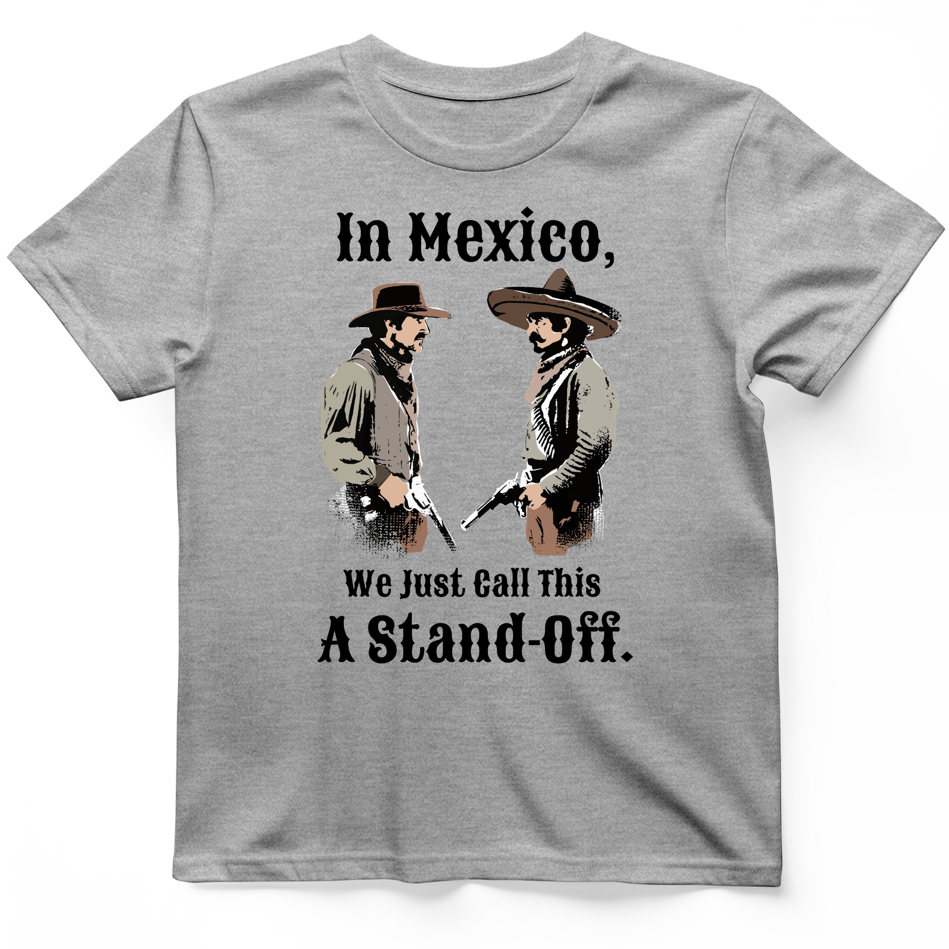 In Mexico T-Shirt Sport Grey / S