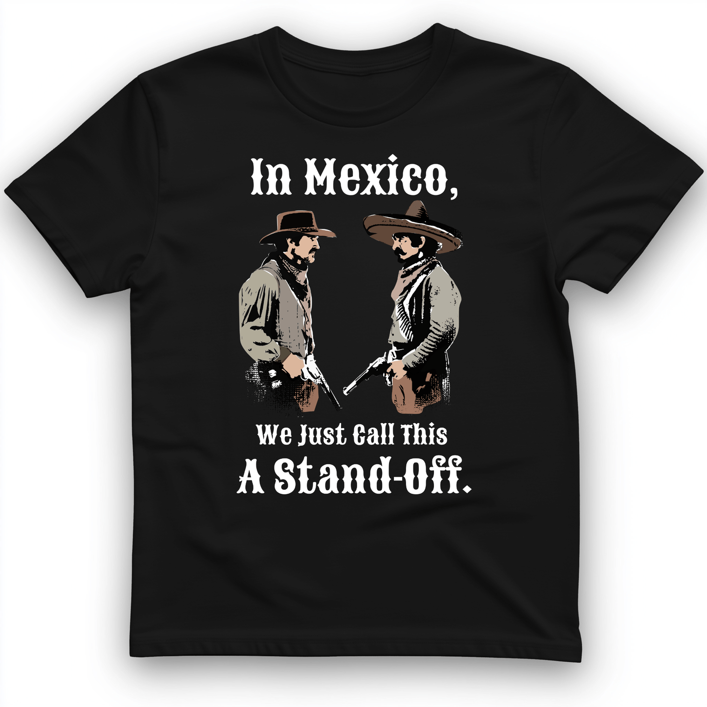 In Mexico T-Shirt Black / S