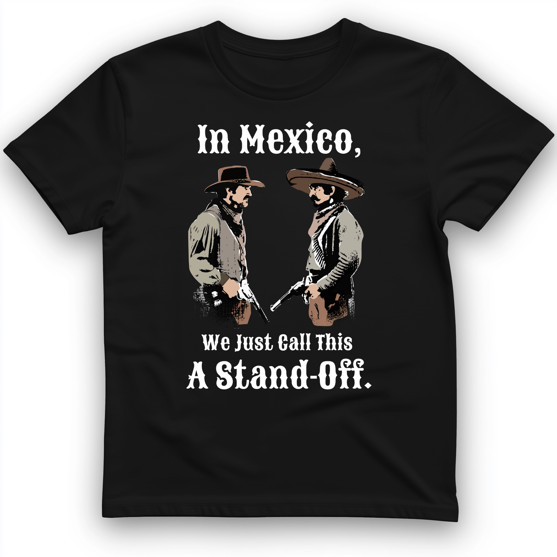 In Mexico T-Shirt Black / S