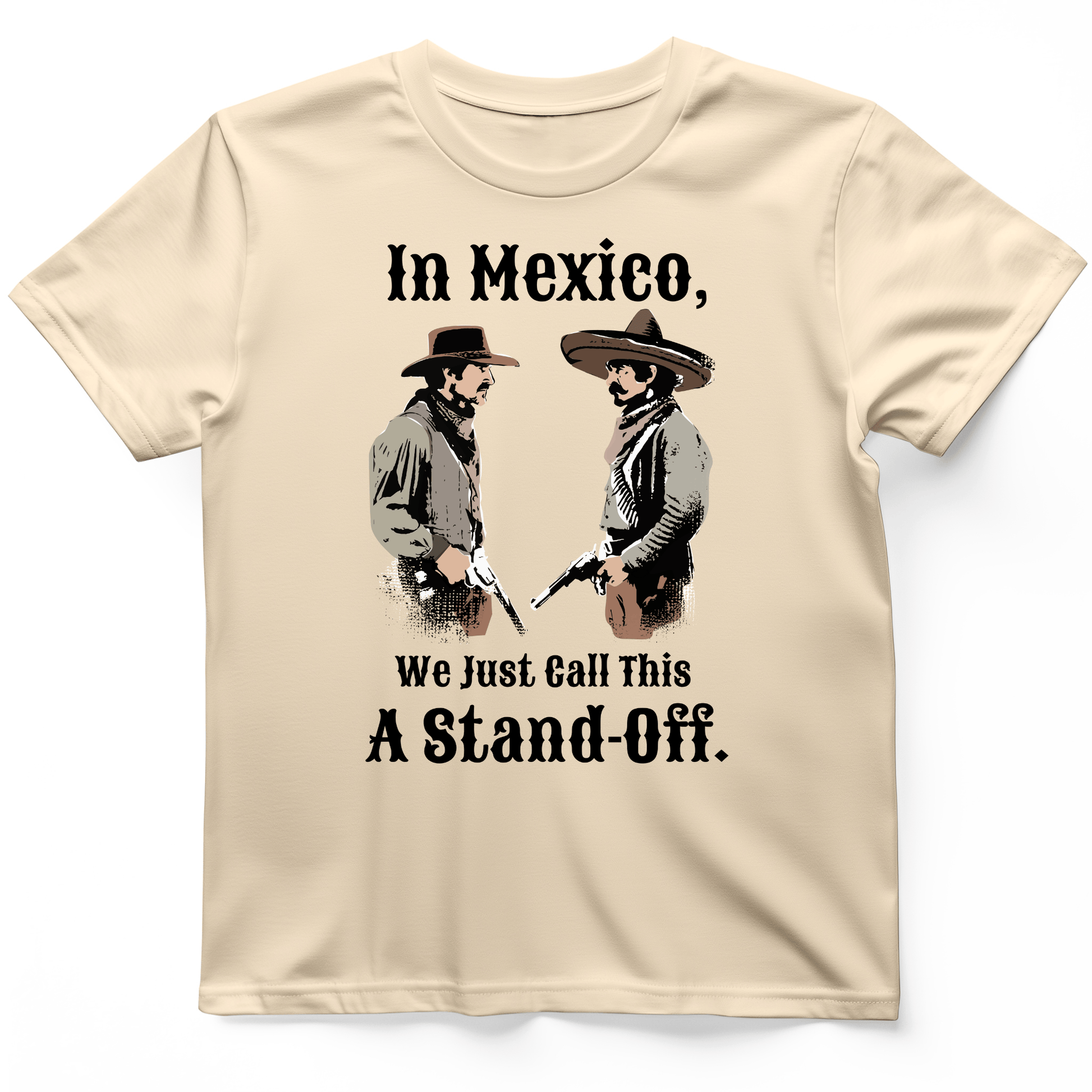 In Mexico T-Shirt Natural / S