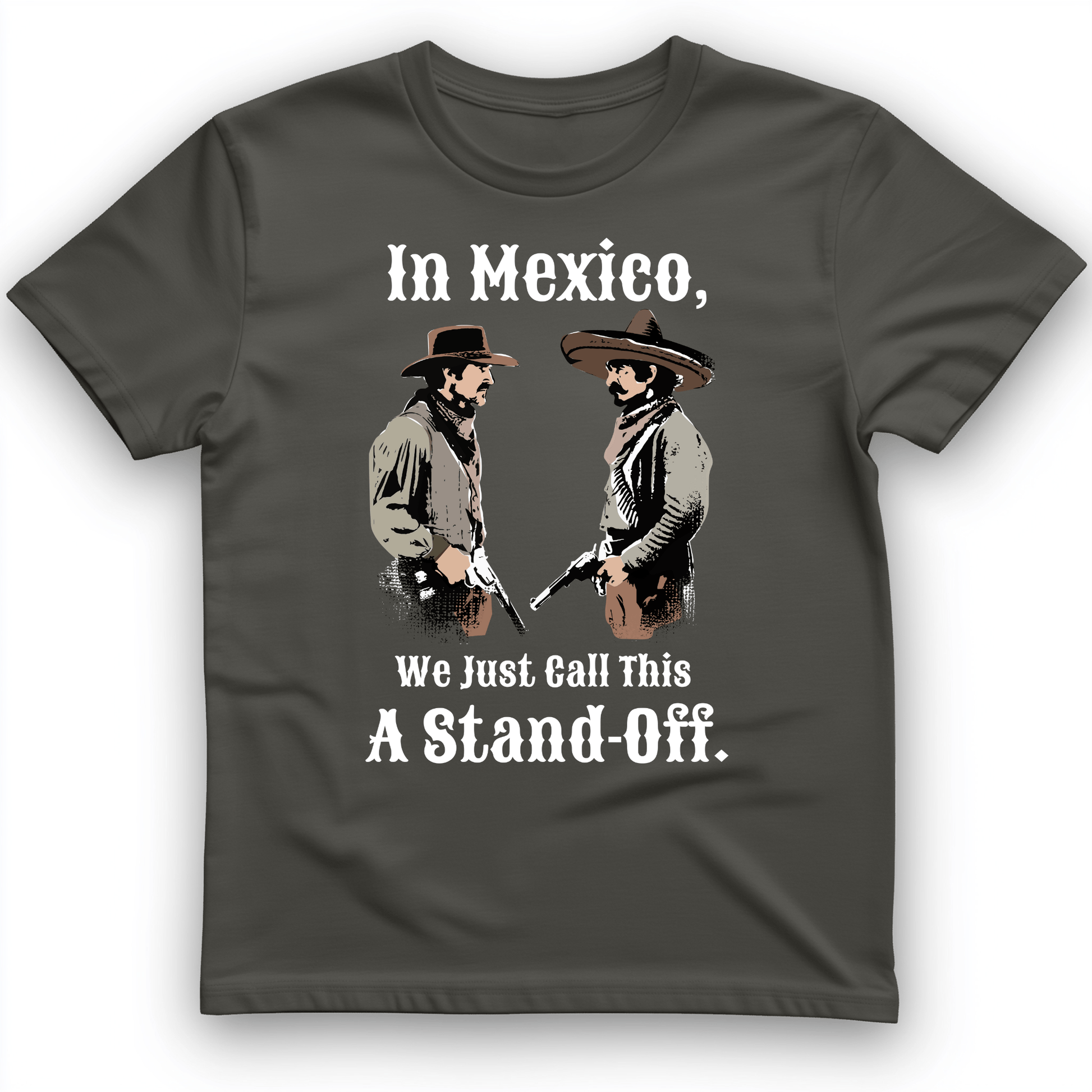 In Mexico T-Shirt Charcoal / S