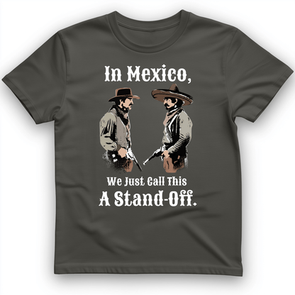 In Mexico T-Shirt Charcoal / S
