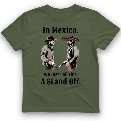 In Mexico T-Shirt Military Green / S