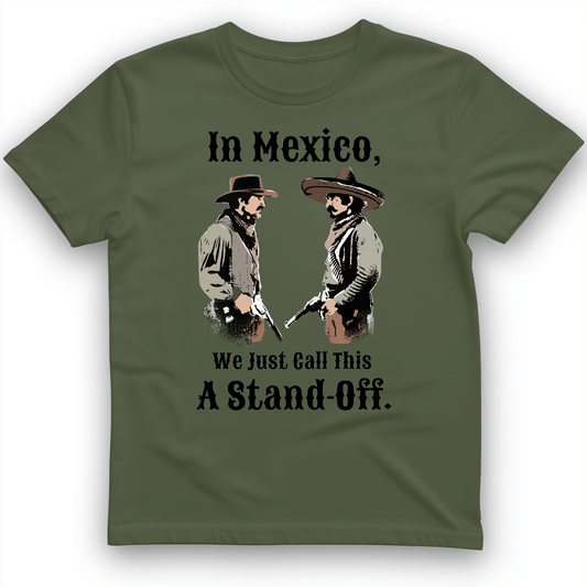 In Mexico T-Shirt Military Green / S