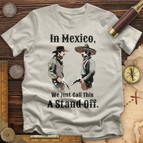 In Mexico T-Shirt Ice Grey / S
