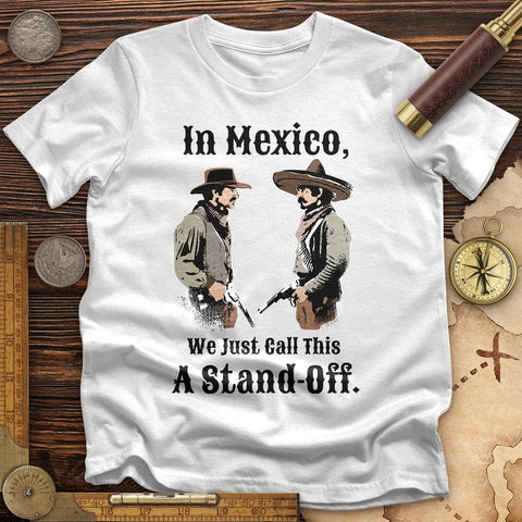 In Mexico T-Shirt White / S