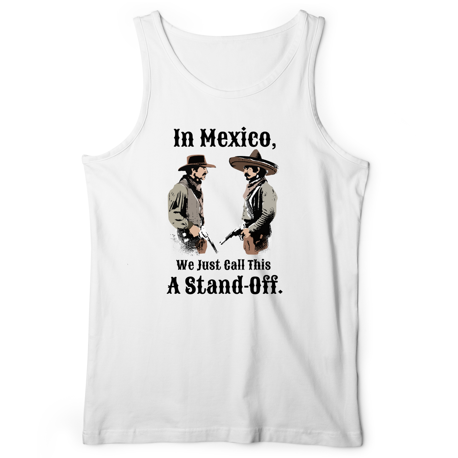 In Mexico Tank White / XS