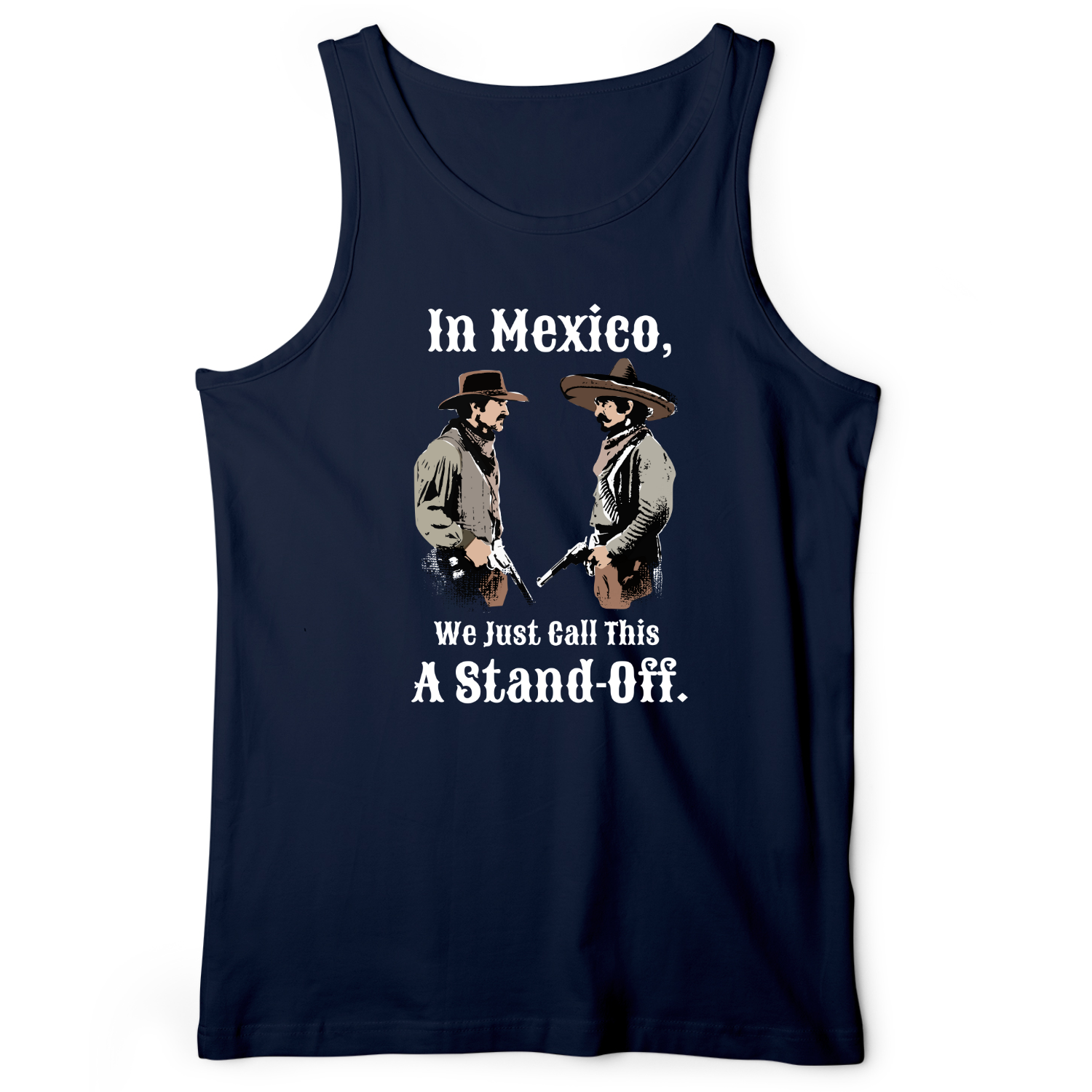 In Mexico Tank Navy / XS