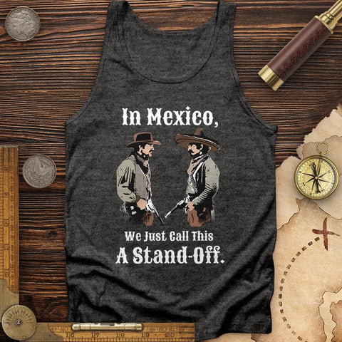 In Mexico Tank Charcoal Black TriBlend / XS