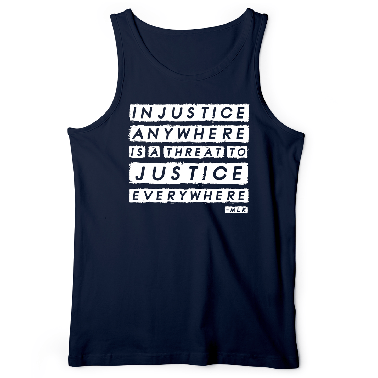 Injustice Anywhere Tank Navy / XS