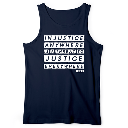 Injustice Anywhere Tank Navy / XS