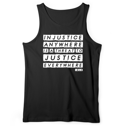 Injustice Anywhere Tank Black / XS