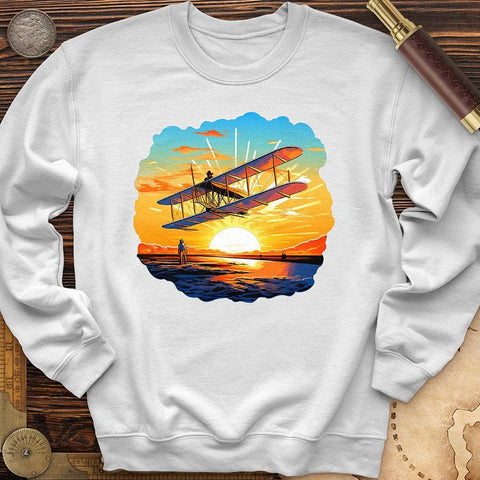 Innovative Flight Crewneck White / S