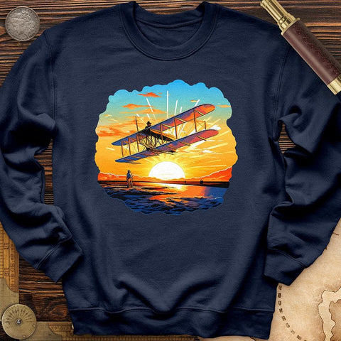 Innovative Flight Crewneck Navy / S