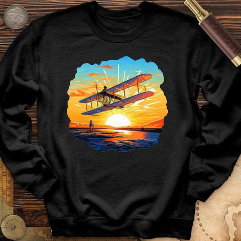 Innovative Flight Crewneck Black / S