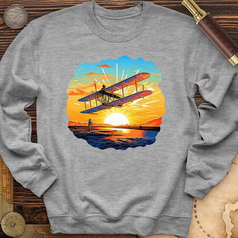 Innovative Flight Crewneck Sport Grey / S