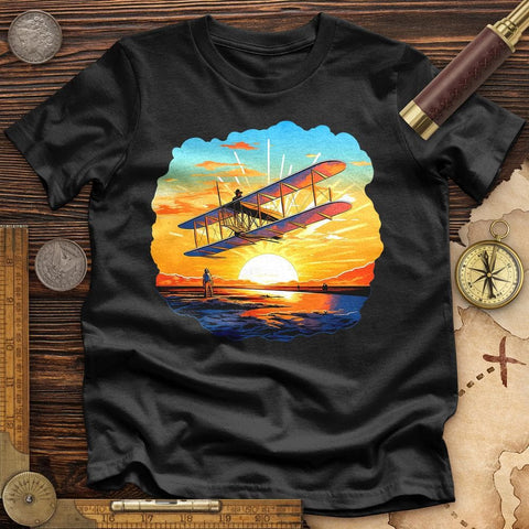 Innovative Flight High Quality Tee Black / S