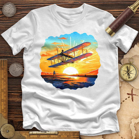 Innovative Flight High Quality Tee White / S