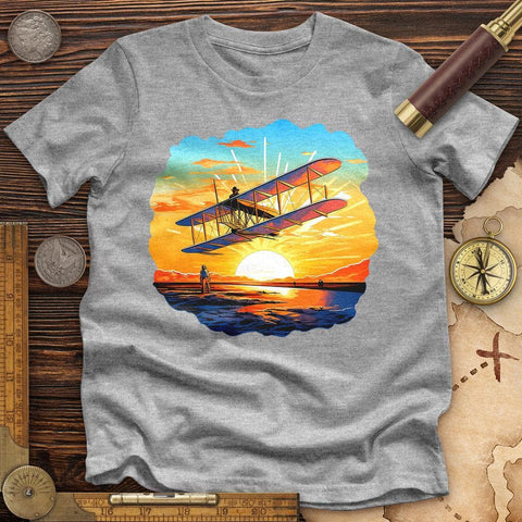 Innovative Flight High Quality Tee Athletic Heather / S