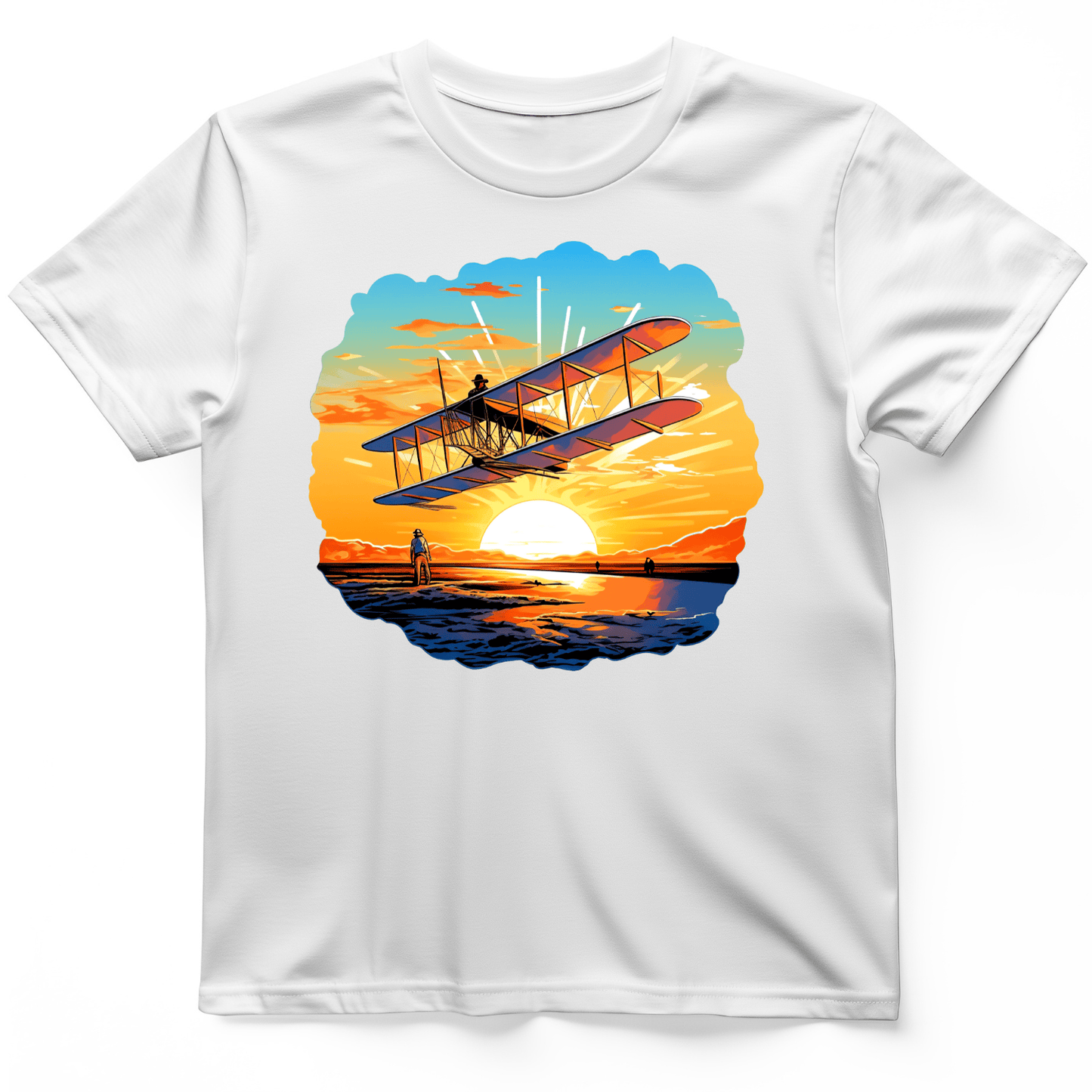 Innovative Flight T-Shirt White / S