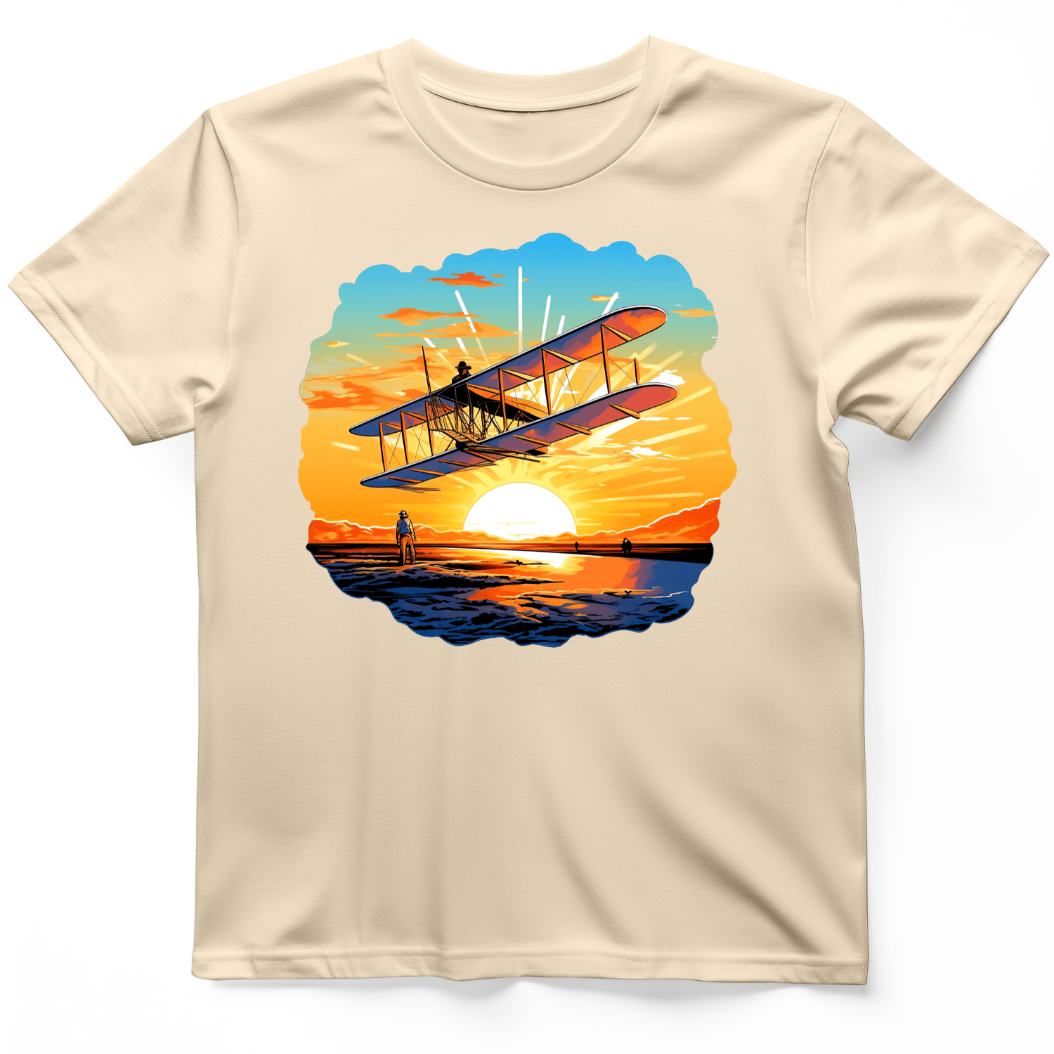 Innovative Flight T-Shirt Natural / S