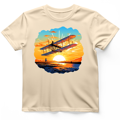 Innovative Flight T-Shirt Natural / S