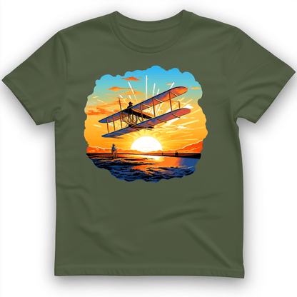 Innovative Flight T-Shirt Military Green / S