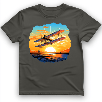 Innovative Flight T-Shirt Charcoal / S