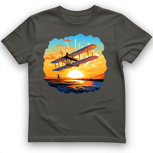 Innovative Flight T-Shirt Charcoal / S